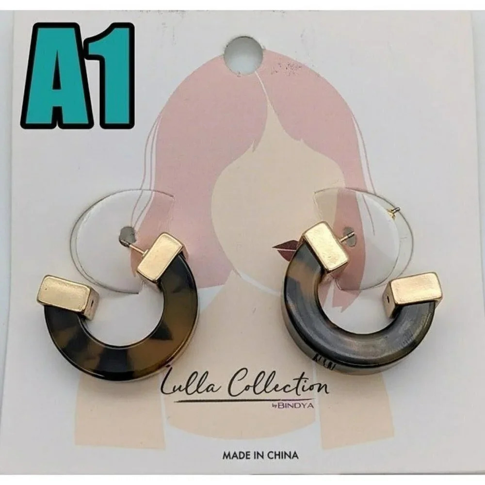 PICK 3 PAIRS FOR $12 : Lulla Collection Earrings MSRP $10.99-$12.99 each